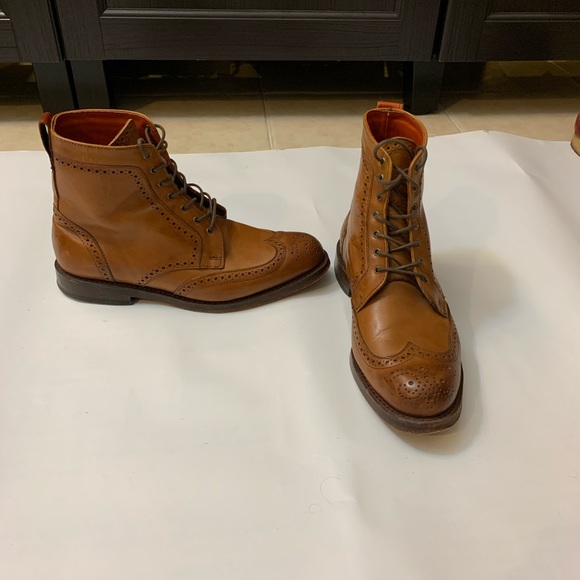 dalton wingtip dress boots